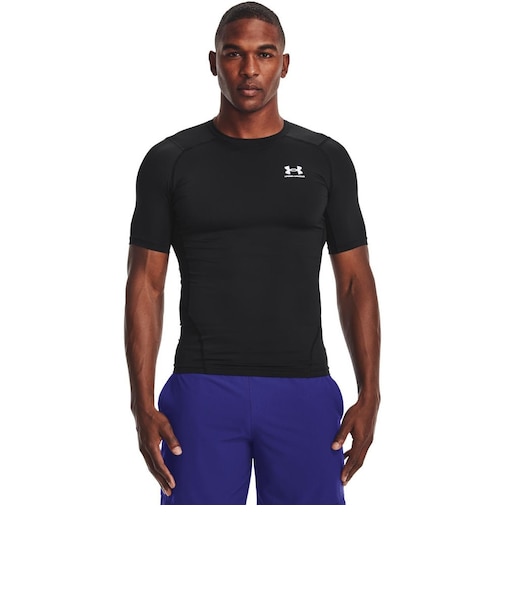 アンダーアーマー(UNDER ARMOUR)ヒートギア(夏向け) ショートスリーブ シャツ 1361518 001 速乾