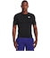アンダーアーマー（UNDER ARMOUR）ヒートギア(夏向け) ショートスリーブ シャツ 1361518 001 速乾