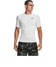 アンダーアーマー(UNDER ARMOUR)ヒートギア(夏向け) ショートスリーブ シャツ 1361518 100 アンダーシャツ 半袖 速乾