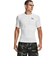 アンダーアーマー（UNDER ARMOUR）ヒートギア(夏向け) ショートスリーブ シャツ 1361518 100 アンダーシャツ 半袖 速乾