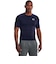 アンダーアーマー（UNDER ARMOUR）ヒートギア(夏向け) ショートスリーブ シャツ 1361518 410 速乾