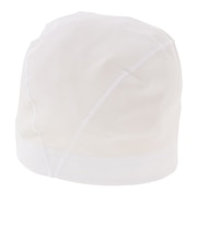 フットマーク(FOOTMARK)水泳 メッシュキャップ 0232402WHT スイムキャップ 子供/大人 財団法人日本水泳連盟推薦水泳帽
