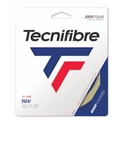 テクニファイバー(Technifibre)硬式テニスストリング TGV1.30 TFSG200-NAT-130