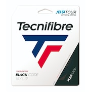 テクニファイバー(Technifibre)硬式テニスストリング BLACK CODE 1.18 TFSG401-BLK-118
