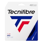 テクニファイバー(Technifibre)硬式テニスストリング XR3 1.30 TFSG202-BLK-130