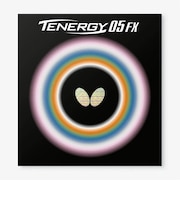バタフライ(Butterfly)卓球ラバー テナジー 05FX ブラック 05900-278