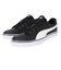 プーマ（PUMA）スニーカー Vコートバルクブラック ホワイト 38990702