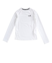 アンダーアーマー（UNDER ARMOUR）ヒートギア(夏向け) ジュニア ロングスリーブ シャツ 1361731 100