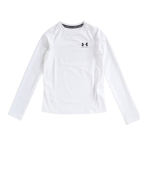 アンダーアーマー（UNDER ARMOUR）ヒートギア(夏向け) ジュニア ロングスリーブ シャツ 1361731 100