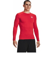アンダーアーマー(UNDER ARMOUR)ヒートギア(夏向け) ロングスリーブ シャツ 1361524 600 速乾
