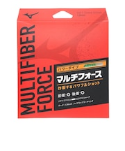 ミズノ(MIZUNO)ソフトテニス ストリング マルチファイバー フォース 63JGN24235
