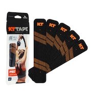 キネシオロジテーププロ(KT TAPE PRO)KTテープ PRO5 POUCH ブラック 5枚入 KTPR5/JB