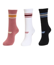 ニューバランス(new balance)クルーラインソックス 3足組 LAS22263AS4