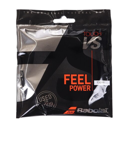バボラ（BABOLAT）硬式テニスストリング タッチ VS 12M 201031-130
