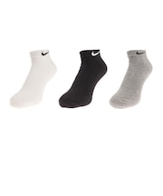 ナイキ(NIKE)エブリデイ クッション ローソックス 3足組 SX7670-964