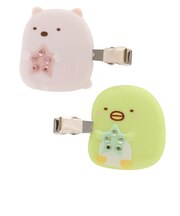 ヘアクリップ しろくま&ぺんぎん FE34401