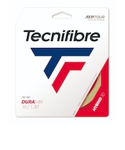 テクニファイバー(Technifibre)硬式テニスストリング デュラミックス1.30 TFSG302-NAT-130