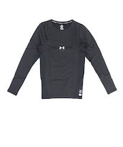 アンダーアーマー(UNDER ARMOUR)野球 アンダーシャツ コールドギアアーマー コンプレッション 長袖クルーネックTシャツ 1375373 001