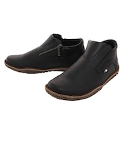 コンカラー(conqueror)フォギー ウォーター テック FOGGY WATER TEX ブラック BLACK メンズ シューズ 防水