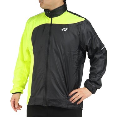 ヨネックス（YONEX）テニスウェア 裏地付ウィンドウォーマーシャツ 70081-608
