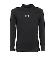 アンダーアーマー（UNDER ARMOUR）野球 アンダーシャツ ジュニア コールドギアアーマー コンプレッション ロングスリーブ モックシャツ 137539…
