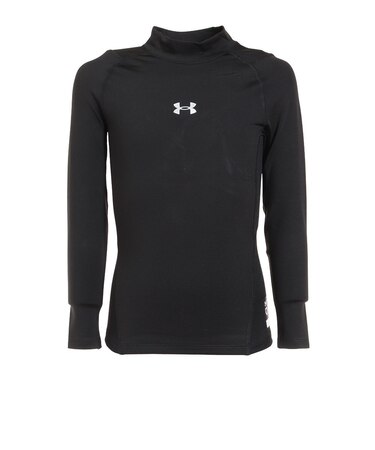 アンダーアーマー(UNDER ARMOUR)野球 アンダーシャツ ジュニア コールドギアアーマー コンプレッション ロングスリーブ モックシャツ 137539…