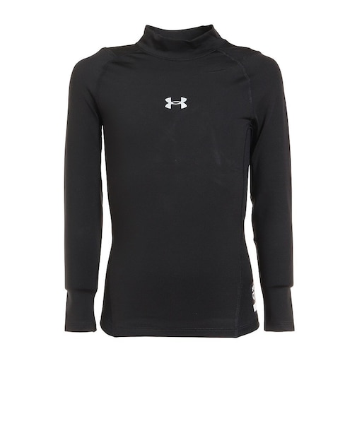 アンダーアーマー(UNDER ARMOUR)野球 アンダーシャツ ジュニア コールドギアアーマー コンプレッション ロングスリーブ モックシャツ 137539…
