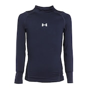 アンダーアーマー（UNDER ARMOUR）野球 アンダーシャツ ジュニア コールドギアアーマー コンプレッション ロングスリーブ モックシャツ 137539…