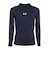 アンダーアーマー（UNDER ARMOUR）野球 アンダーシャツ ジュニア コールドギアアーマー コンプレッション ロングスリーブ モックシャツ 137539…