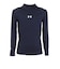 アンダーアーマー（UNDER ARMOUR）野球 アンダーシャツ ジュニア コールドギアアーマー コンプレッション ロングスリーブ モックシャツ 137539…
