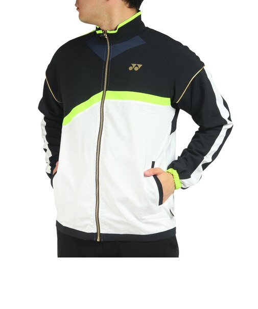 ヨネックス（YONEX）テニスウェア ユニ裏地付ウィンドウォーマーシャツ 70088-607