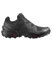 サロモン(SALOMON)スピードクロス SPEEDCROSS 6 GORE-TEX ブラック L41743400 レディース スニーカー シューズ 防水