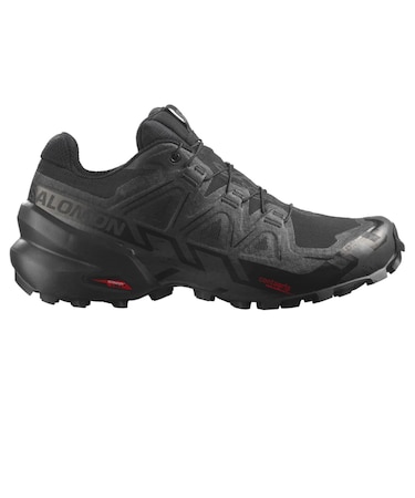 サロモン（SALOMON）スピードクロス SPEEDCROSS 6 GORE-TEX ブラック L41743400 レディース スニーカー シューズ 防水
