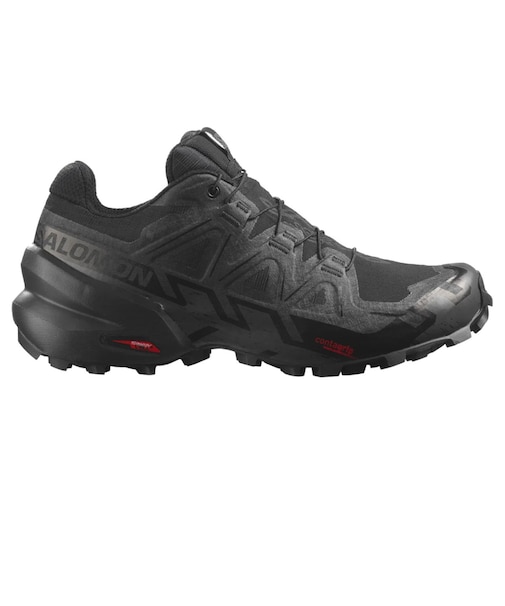サロモン（SALOMON）スピードクロス SPEEDCROSS 6 GORE-TEX ブラック L41743400 レディース スニーカー シューズ 防水