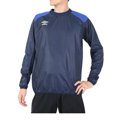 アンブロ（UMBRO）サッカーウェア TMウインドアップピステトップ UBA4040 NVBU