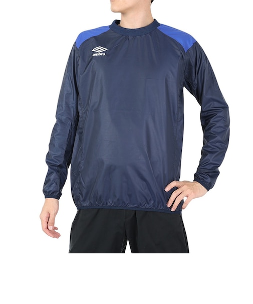 アンブロ（UMBRO）サッカーウェア TMウインドアップピステトップ UBA4040 NVBU