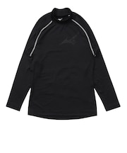 ミズノ(MIZUNO)野球 アンダーシャツ ジュニア 裏起毛アンダーシャツ ハイネック 長袖 12JA2P5409