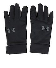 アンダーアーマー(UNDER ARMOUR)手袋 STORM LINER ストーム ライナーグローブ 1377508 001 ブラック 防寒 スマホ タッチパ…