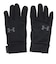 アンダーアーマー（UNDER ARMOUR）手袋 STORM LINER ストーム ライナーグローブ 1377508 001 ブラック 防寒 スマホ タッチパ…