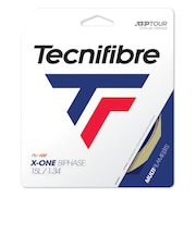 テクニファイバー(Technifibre)硬式テニスストリング X-ONE1.34 TFG203NA34