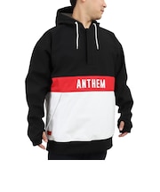 アンセム(ANTHEM)22-23 スノーボード ボードウェア ジャケット ボンデッドフレンジャー ANSMX0602 ブラック×ホワイト