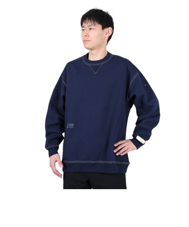 ニューバランス（new balance）トレーナー メンズ 裏起毛 1000 オーバーサイズフィット AMT25020PGM