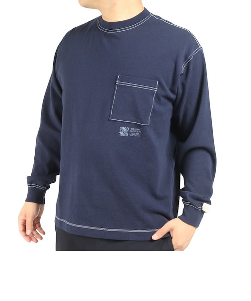 ニューバランス（new balance）長袖Tシャツ メンズ 1000 AMT25023PGM