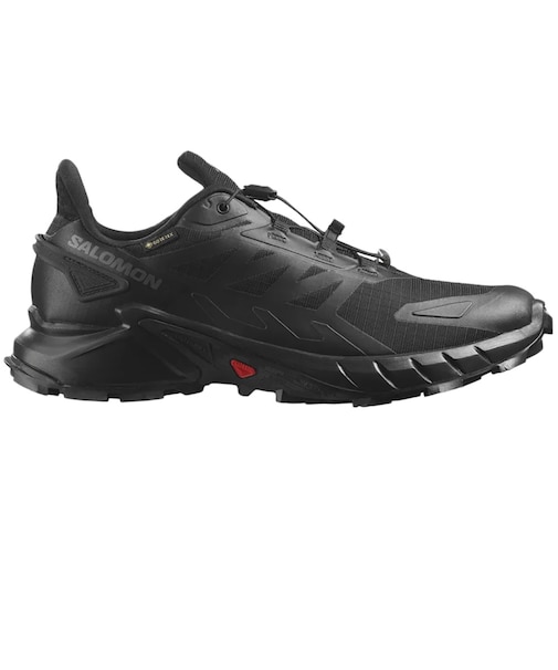 サロモン(SALOMON)ランニングシューズ スーパークロス 4 GORE-TEX ブラック L41731600 スニーカー