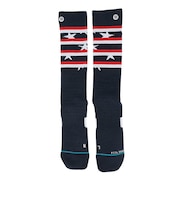 スタンス(STANCE)ソックス 靴下 LAND OF THE FREE A758C22LAN NVY