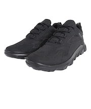 エコー(ecco)スニーカー 黒 メンズ MX M ブラック 82019451052 トレッキングシューズ ローカット 登山靴 普段履き 通勤 通学