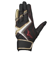 ミズノ(MIZUNO)ジュニア バッティンググローブ 両手用 野球 ウィルドライブ 1EJEY24009