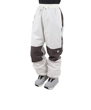 ワンスリー(ONE THREE)22-23 ボードウェア パンツ スノーボード スノボウェア オフホワイト LADIES PANTS OTP85200 270