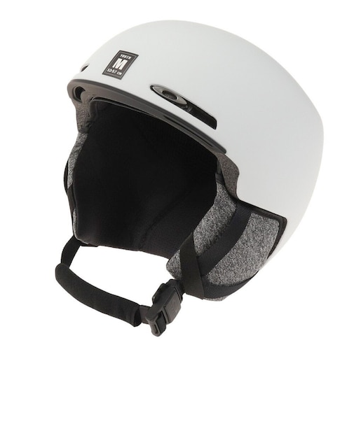 オークリー（OAKLEY）ジュニア ヘルメット MOD1-YOUTH 99505Y-100 ホワイト スキー スノーボード 雪遊び