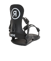ライドスノーボード（RIDE SNOWBOARDS）スノーボードビンディング R220401101 C-2 BLACK